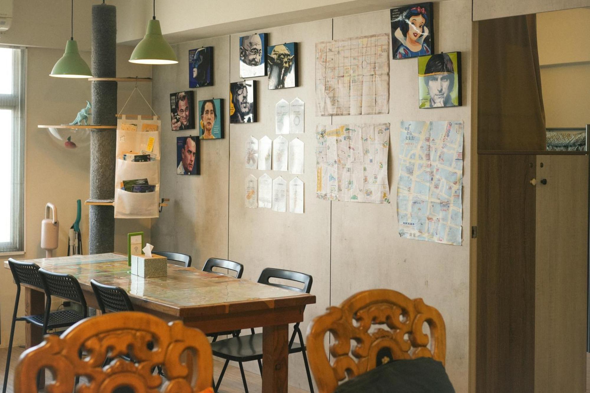 טאינאן Loft18 Hostel מראה חיצוני תמונה