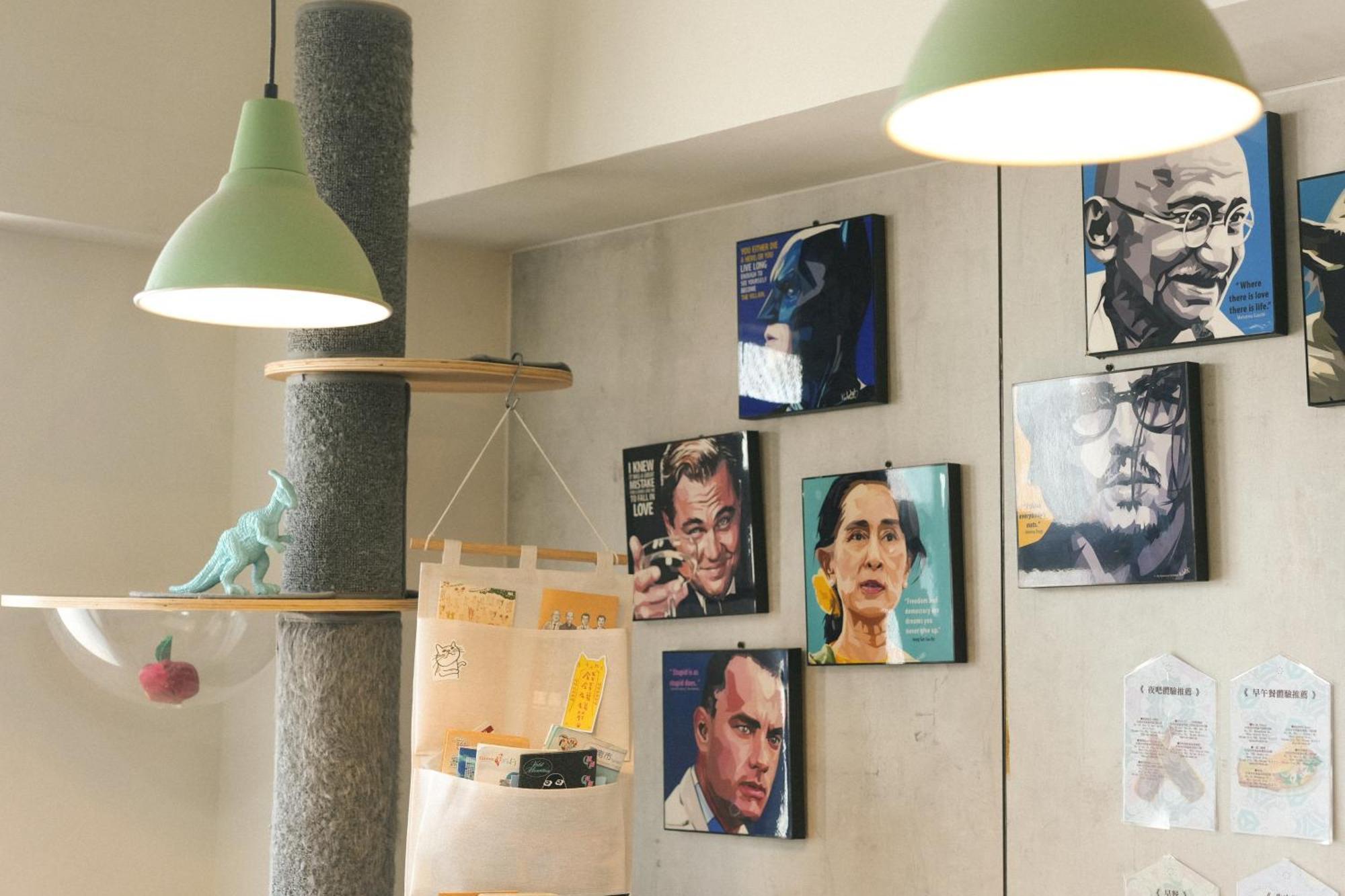 טאינאן Loft18 Hostel מראה חיצוני תמונה