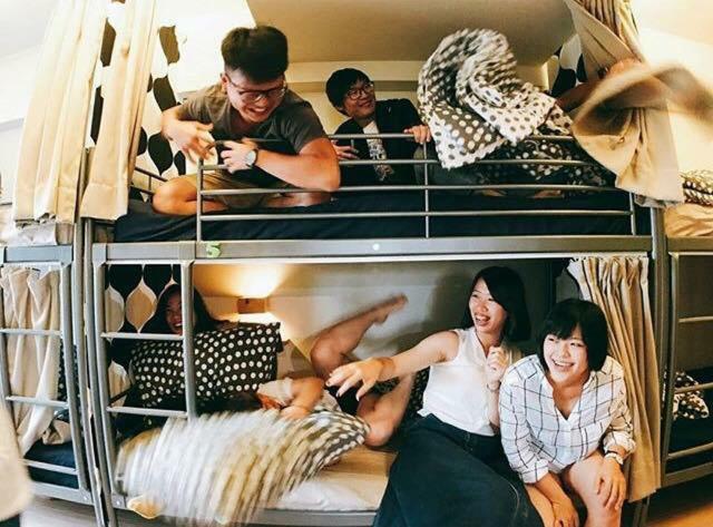 טאינאן Loft18 Hostel מראה חיצוני תמונה